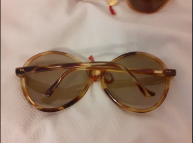 Lunette de soleil oversize Vintage 1970s Vintage made in france