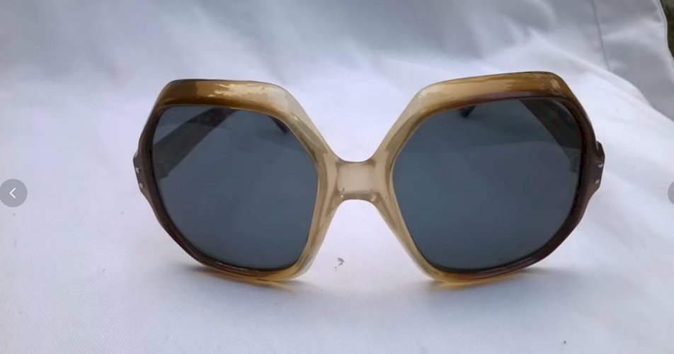 Lunette de soleil Vintage 1970's Vintage made in france