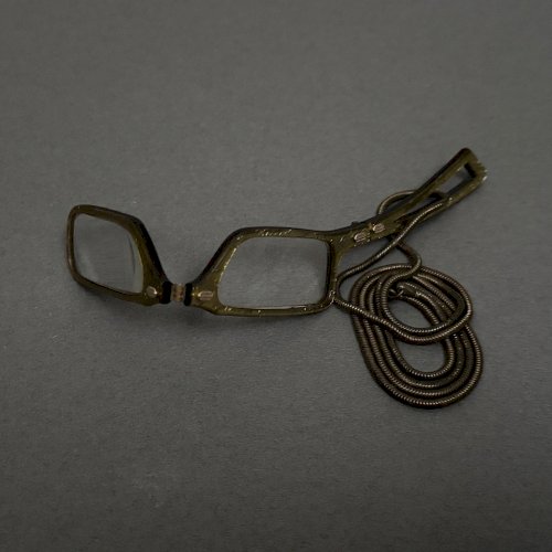 Lunettes face-à-main pliables 1930 Art Déco M3949