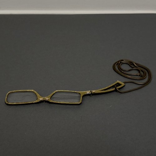 Lunettes face-à-main pliables 1930 Art Déco M3949