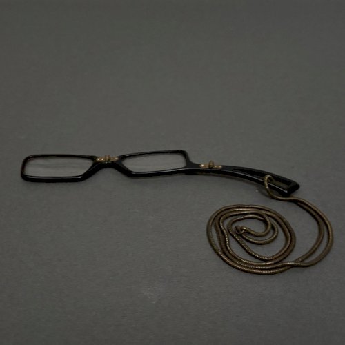 Lunettes face-à-main pliables 1930 Art Déco M3949