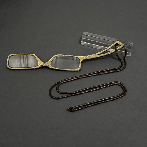 Lunettes face-à-main pliables 1930 Art Déco M3949