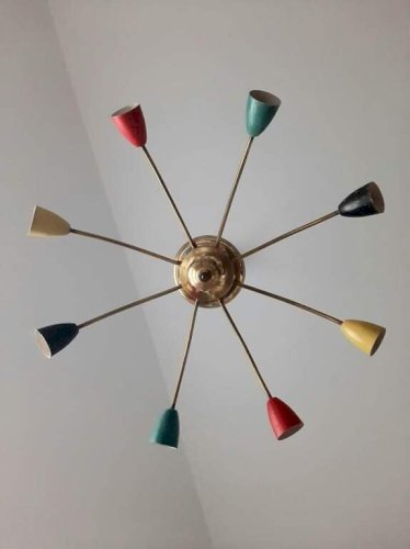 Lustre Araignee Vintage