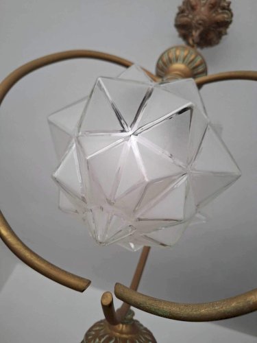 Lustre art déco, luminaire ancien