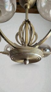 Art Deco chandelier