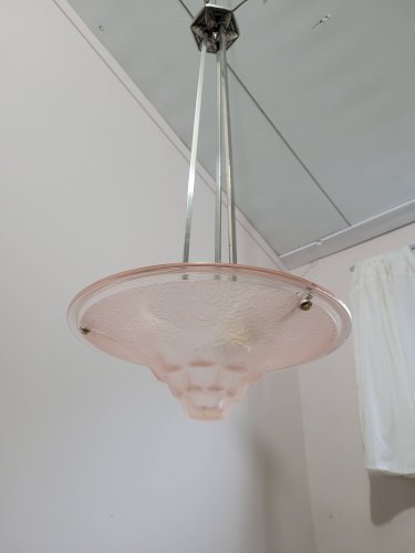 Lustre Art Déco