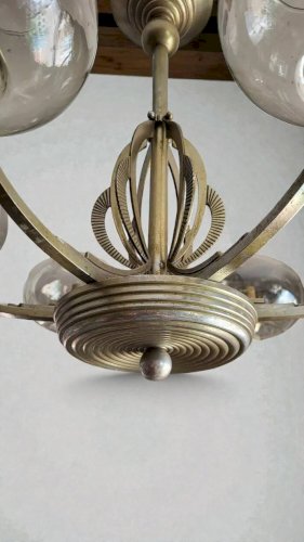 Lustre Art déco