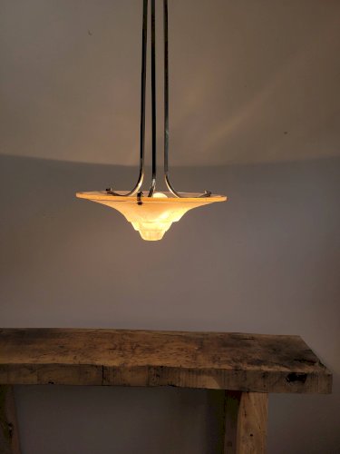 Lustre Art Déco