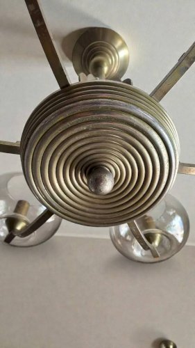 Lustre Art déco