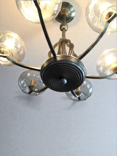 Lustre Art déco