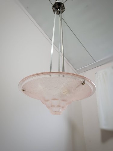 Lustre Art Déco