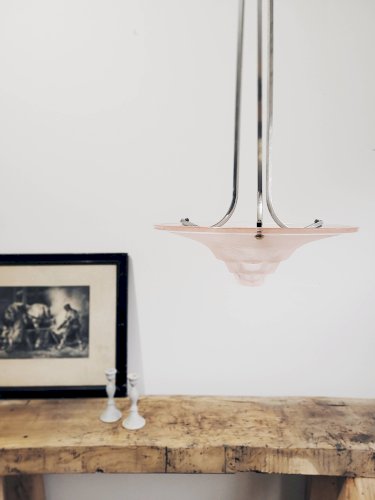 Lustre Art Déco