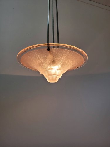 Lustre Art Déco