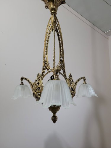 Lustre Art Nouveau