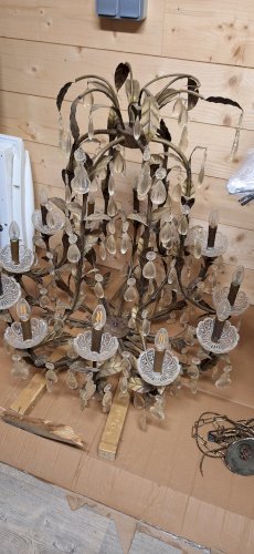 Lustre bronze