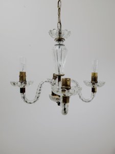 Lustre de style Murano