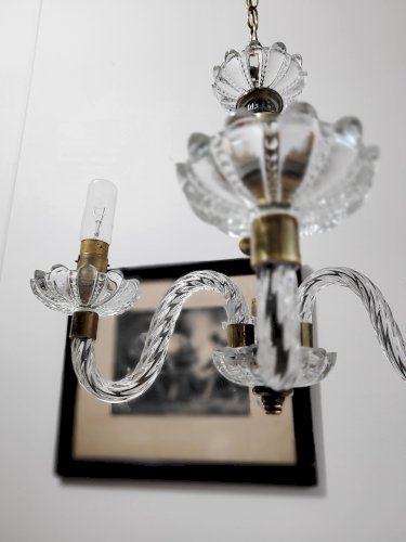 Lustre de style Murano