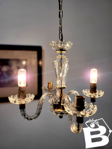 Lustre de style Murano
