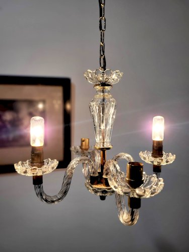 Lustre de style Murano