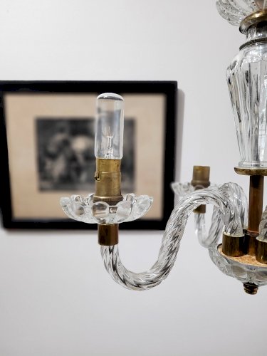 Lustre de style Murano