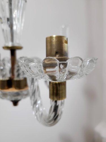 Lustre de style Murano