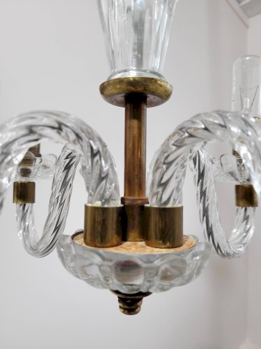 Lustre de style Murano