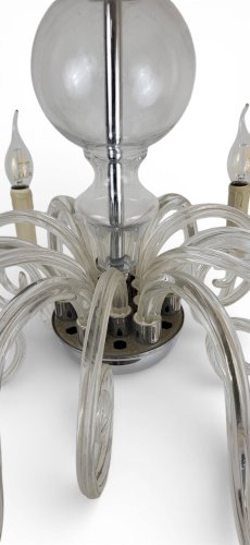 Lustre en cristal de Bohème