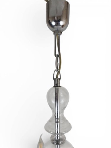 Lustre en cristal de Bohème