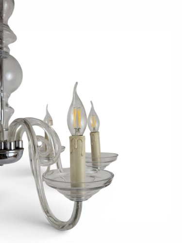 Lustre en cristal de Bohème