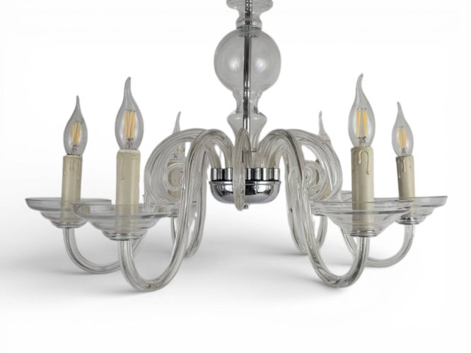 Lustre en cristal de Bohème