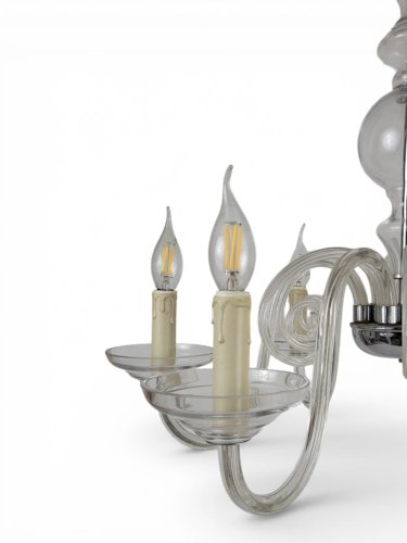 Lustre en cristal de Bohème