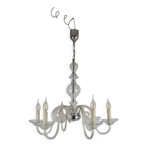 Lustre en cristal de Bohème