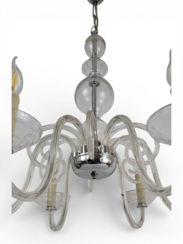 Lustre en cristal de Bohème