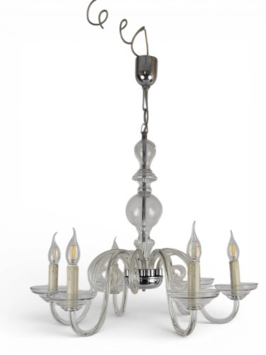 Lustre en cristal de Bohème