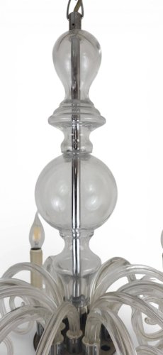 Lustre en cristal de Bohème