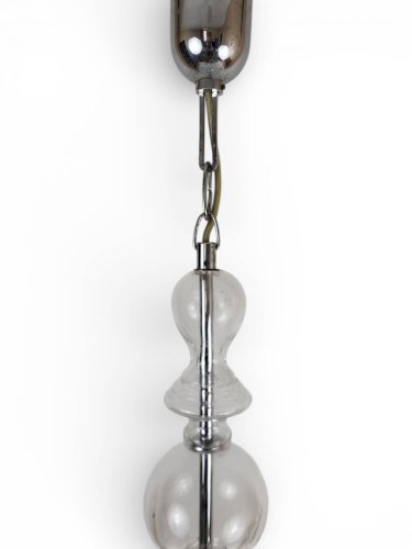 Lustre en cristal de Bohème