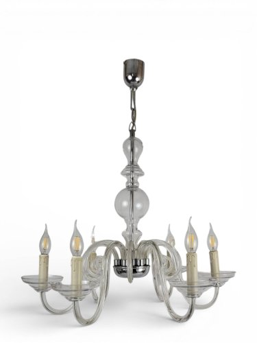 Lustre en cristal de Bohème