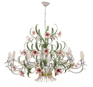 Lustre Florentin 12 feux 