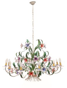 Lustre Florentin 12 feux