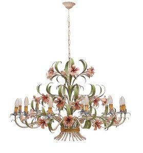 Lustre Florentin 12 feux
