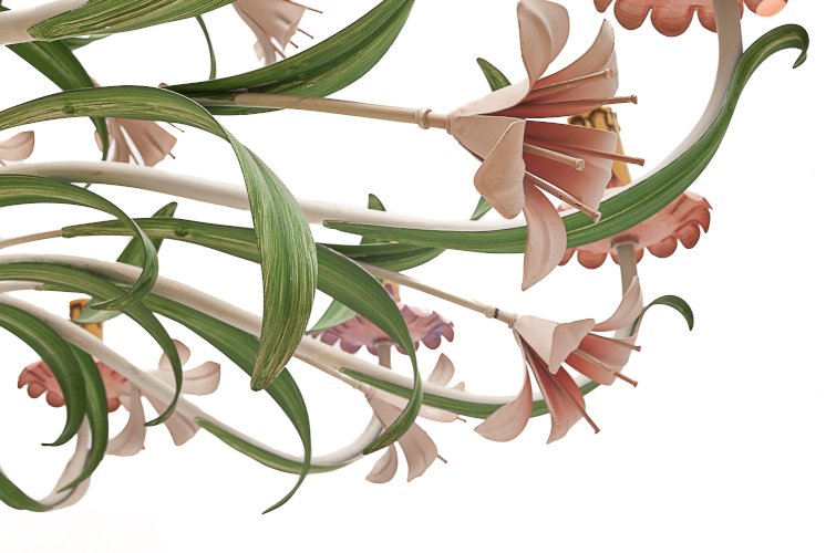 Lustre Florentin 12 feux 