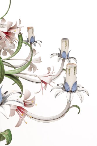 Lustre Florentin 12 feux 