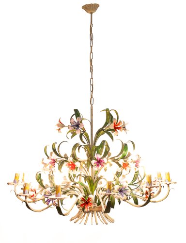 Lustre Florentin 12 feux