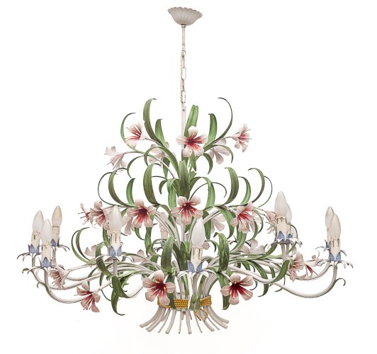 Lustre Florentin 12 feux 