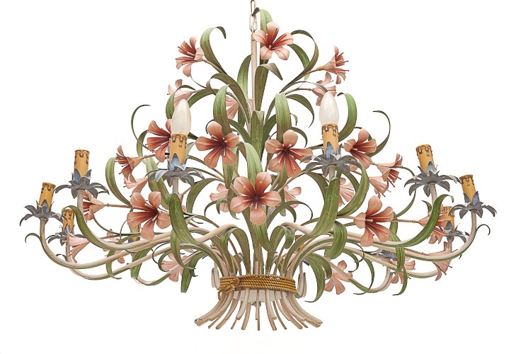 Lustre Florentin 12 feux
