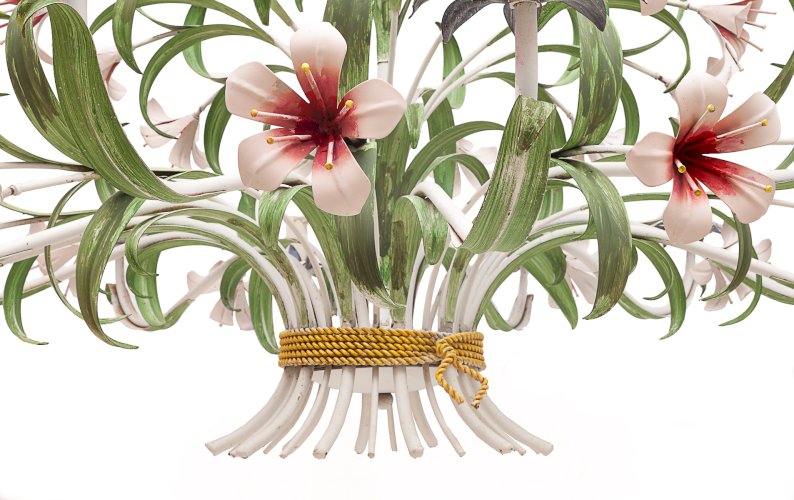 Lustre Florentin 12 feux 