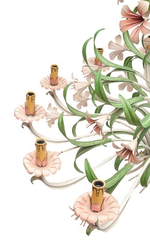 Lustre Florentin 12 feux 