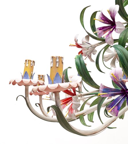 Lustre Florentin 12 feux