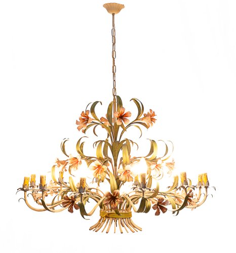 Lustre Florentin 12 feux