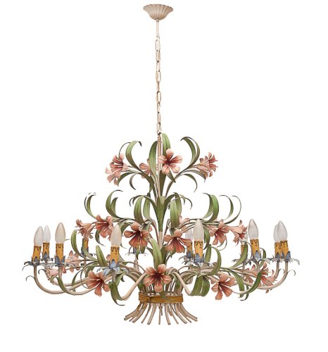 Lustre Florentin 12 feux